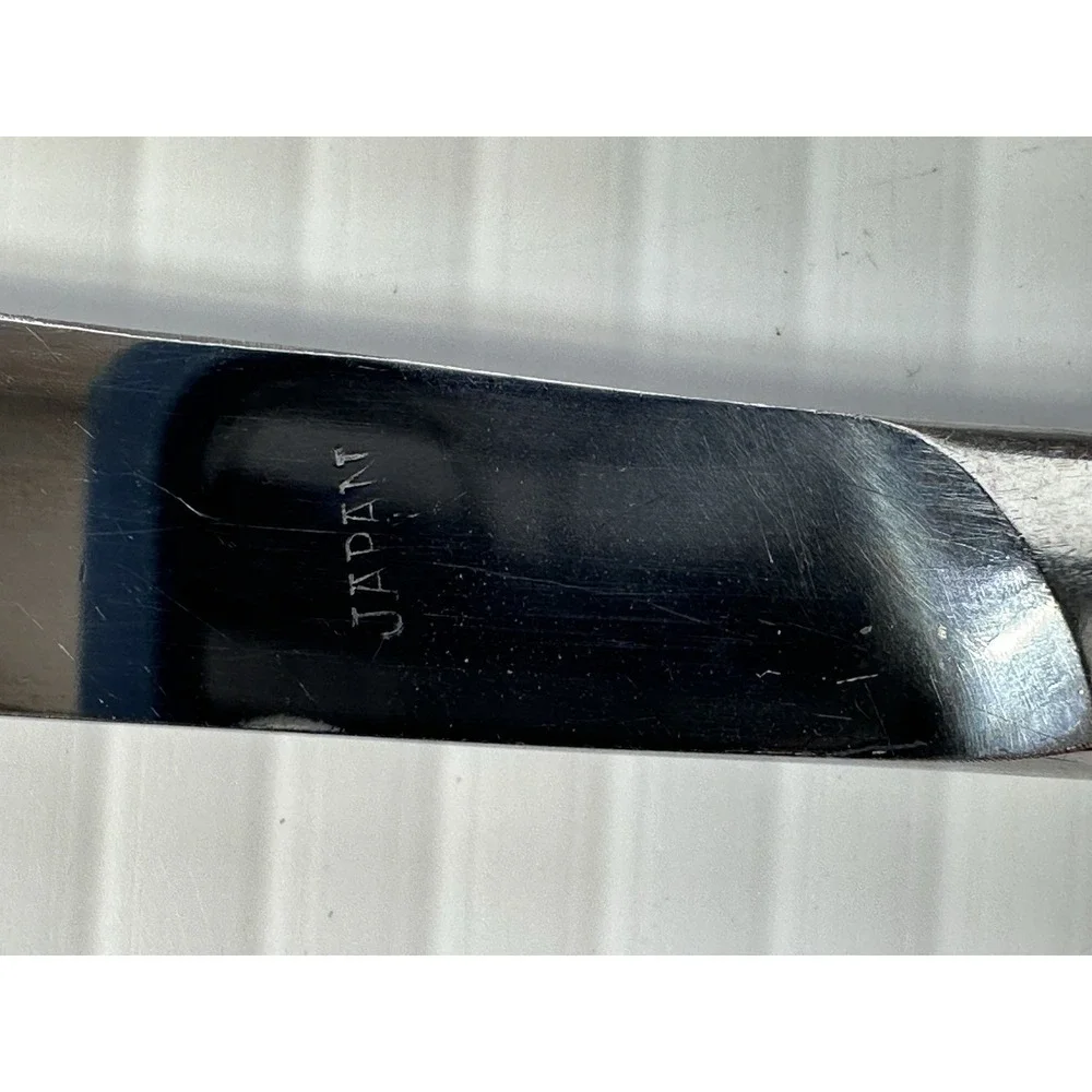 5 Valiant Replacement Dinner Knives‎ Stainless Flatware  Knife